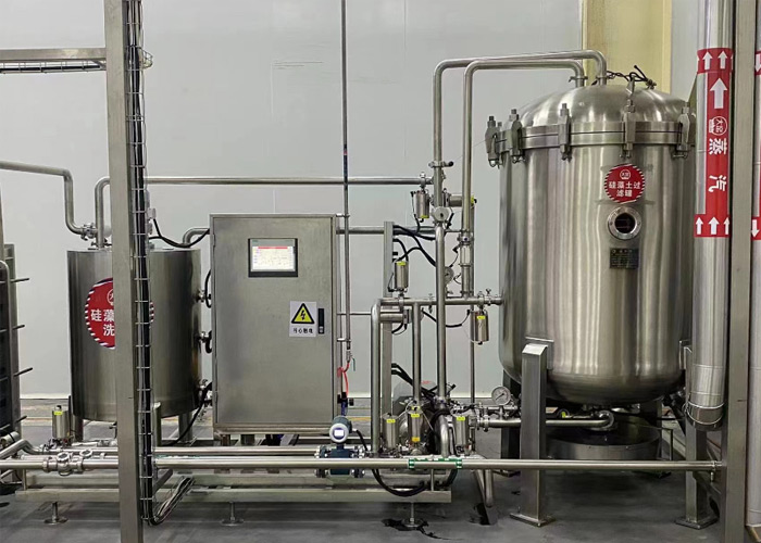 圓盤硅藻土過(guò)濾機(jī)